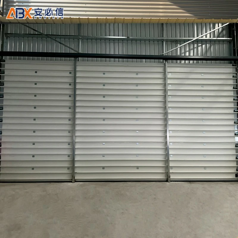 固原钢质滑升门