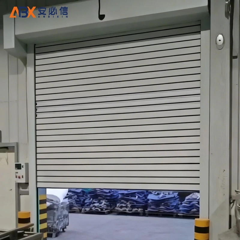 固原PVC高速卷帘门